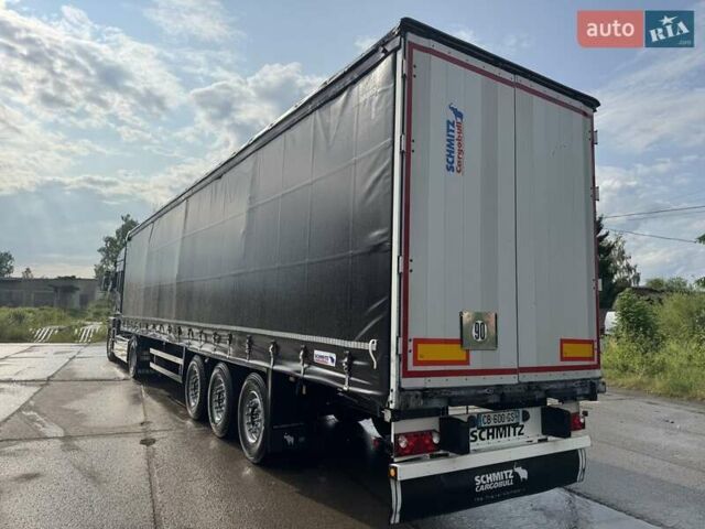 Сірий Шмітц Каргобулл Cargobull, об'ємом двигуна 0 л та пробігом 350 тис. км за 10500 $, фото 1 на Automoto.ua