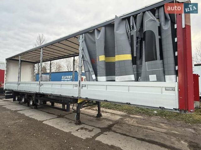 Сірий Шмітц Каргобулл Cargobull, об'ємом двигуна 0 л та пробігом 450 тис. км за 12000 $, фото 1 на Automoto.ua