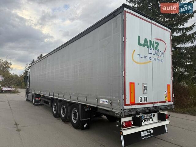 Серый Шмитц Каргобулл Cargobull, объемом двигателя 0 л и пробегом 400 тыс. км за 13300 $, фото 1 на Automoto.ua