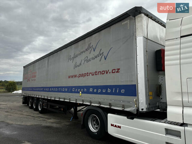 Серый Шмитц Каргобулл Cargobull, объемом двигателя 0 л и пробегом 850 тыс. км за 14000 $, фото 1 на Automoto.ua