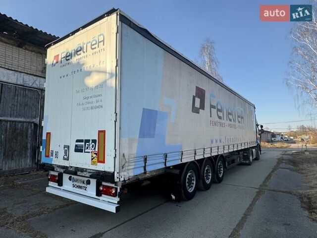 Серый Шмитц Каргобулл Cargobull, объемом двигателя 0 л и пробегом 270 тыс. км за 9100 $, фото 1 на Automoto.ua