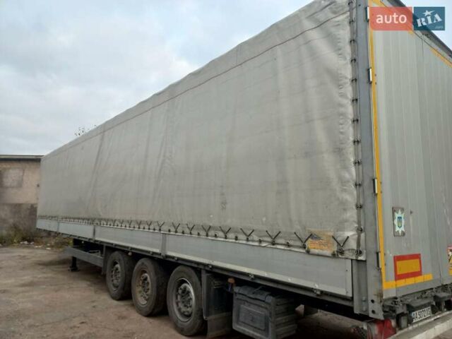 Серый Шмитц Каргобулл Cargobull, объемом двигателя 0 л и пробегом 100 тыс. км за 13000 $, фото 1 на Automoto.ua