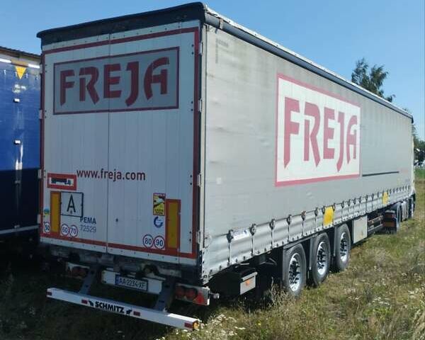 Серый Шмитц Каргобулл Cargobull, объемом двигателя 0 л и пробегом 0 тыс. км за 11500 $, фото 1 на Automoto.ua
