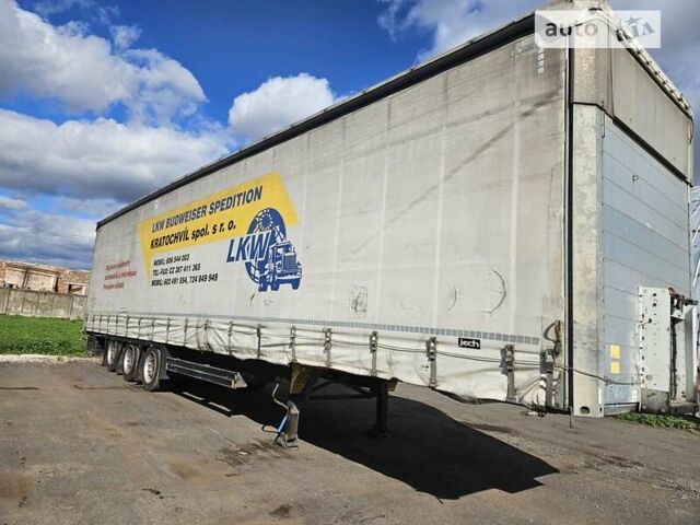 Серый Шмитц Каргобулл Cargobull, объемом двигателя 0 л и пробегом 1 тыс. км за 10500 $, фото 1 на Automoto.ua
