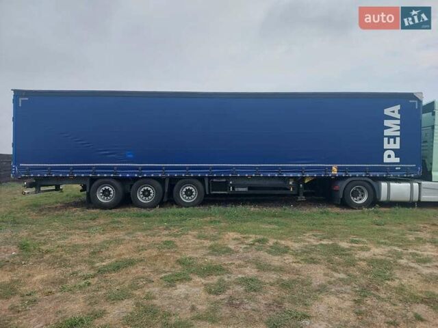 Серый Шмитц Каргобулл Cargobull, объемом двигателя 0 л и пробегом 360 тыс. км за 14500 $, фото 1 на Automoto.ua
