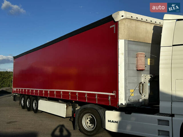 Серый Шмитц Каргобулл Cargobull, объемом двигателя 0 л и пробегом 0 тыс. км за 14500 $, фото 1 на Automoto.ua