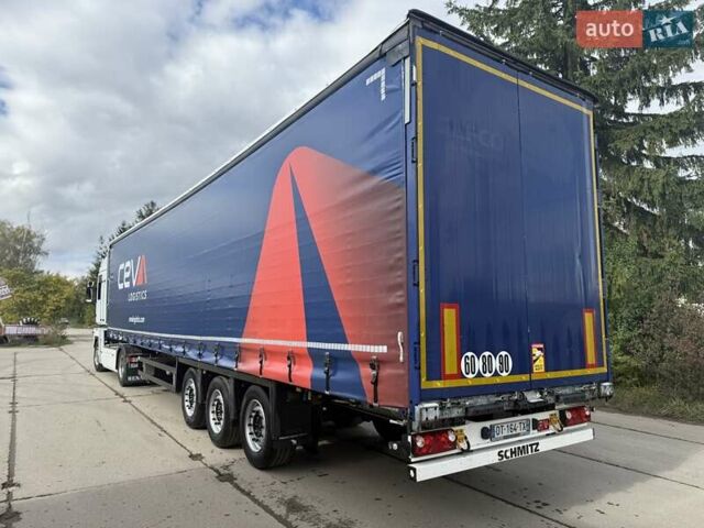 Сірий Шмітц Каргобулл Cargobull, об'ємом двигуна 0 л та пробігом 170 тис. км за 14950 $, фото 1 на Automoto.ua
