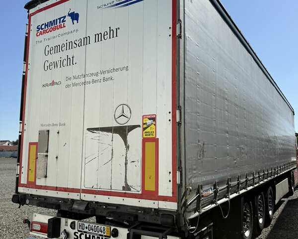 Сірий Шмітц Каргобулл Cargobull, об'ємом двигуна 0 л та пробігом 250 тис. км за 16999 $, фото 1 на Automoto.ua