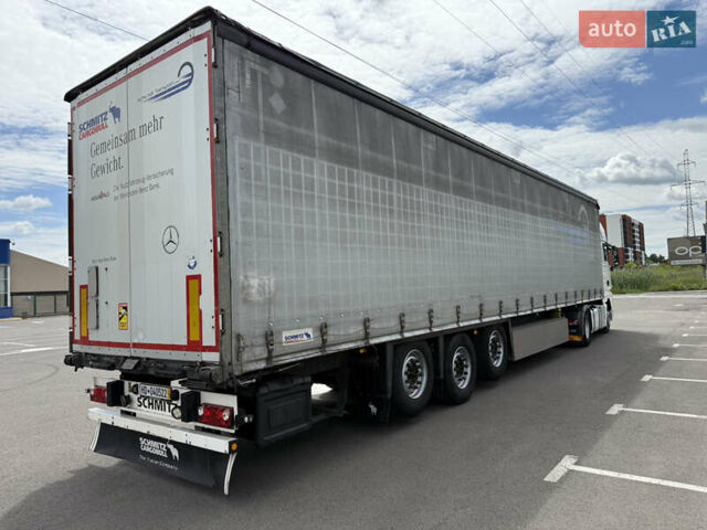 Серый Шмитц Каргобулл Cargobull, объемом двигателя 0 л и пробегом 250 тыс. км за 15999 $, фото 1 на Automoto.ua