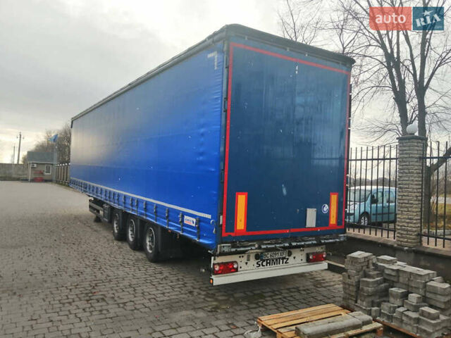 Серый Шмитц Каргобулл Cargobull, объемом двигателя 0 л и пробегом 0 тыс. км за 15500 $, фото 1 на Automoto.ua
