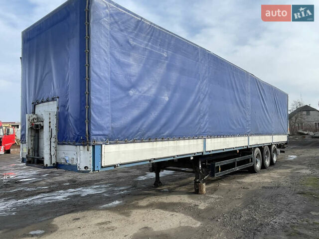 Синий Шмитц Каргобулл Cargobull, объемом двигателя 0 л и пробегом 100 тыс. км за 3500 $, фото 1 на Automoto.ua