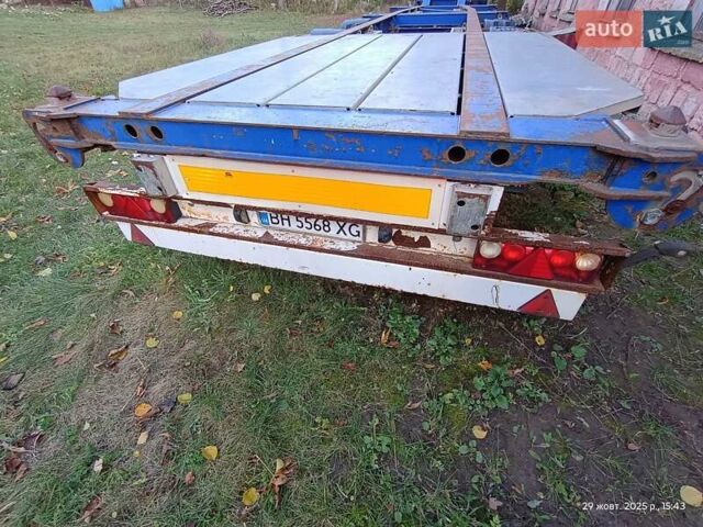 Синий Шмитц Каргобулл Cargobull, объемом двигателя 0 л и пробегом 0 тыс. км за 5000 $, фото 1 на Automoto.ua