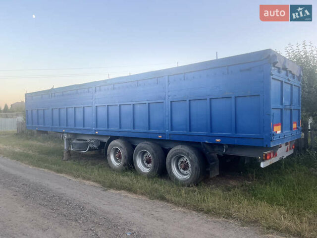 Синій Шмітц Каргобулл Cargobull, об'ємом двигуна 0 л та пробігом 100 тис. км за 5400 $, фото 1 на Automoto.ua