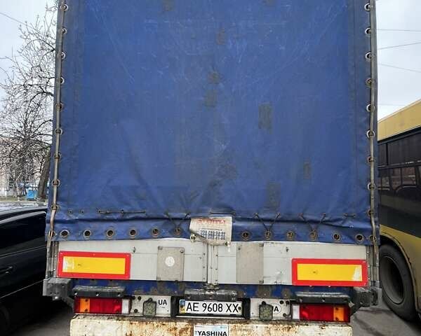 Синий Шмитц Каргобулл Cargobull, объемом двигателя 0 л и пробегом 500 тыс. км за 4500 $, фото 1 на Automoto.ua