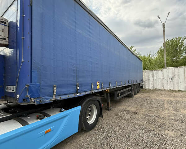 Синий Шмитц Каргобулл Cargobull, объемом двигателя 0 л и пробегом 0 тыс. км за 8500 $, фото 1 на Automoto.ua