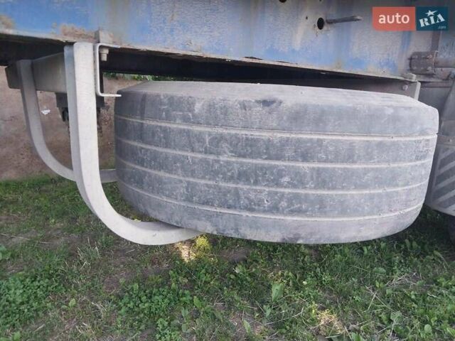 Синий Шмитц Каргобулл Cargobull, объемом двигателя 0 л и пробегом 500 тыс. км за 11800 $, фото 1 на Automoto.ua