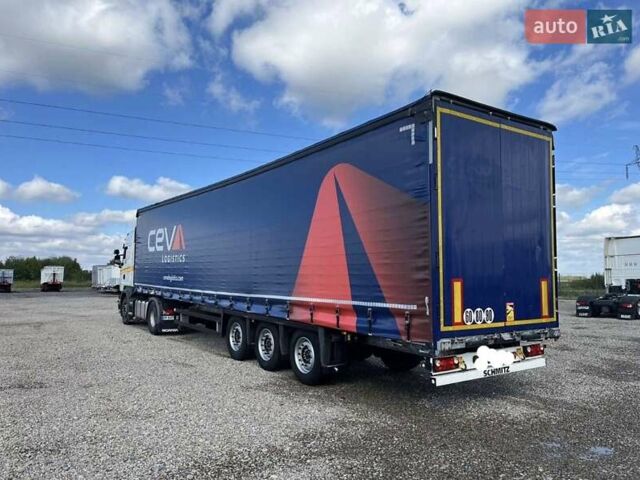 Синий Шмитц Каргобулл Cargobull, объемом двигателя 0 л и пробегом 170 тыс. км за 14999 $, фото 1 на Automoto.ua