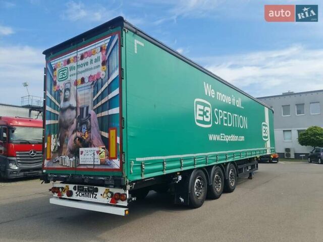 Зеленый Шмитц Каргобулл Cargobull, объемом двигателя 0 л и пробегом 97 тыс. км за 18900 $, фото 1 на Automoto.ua