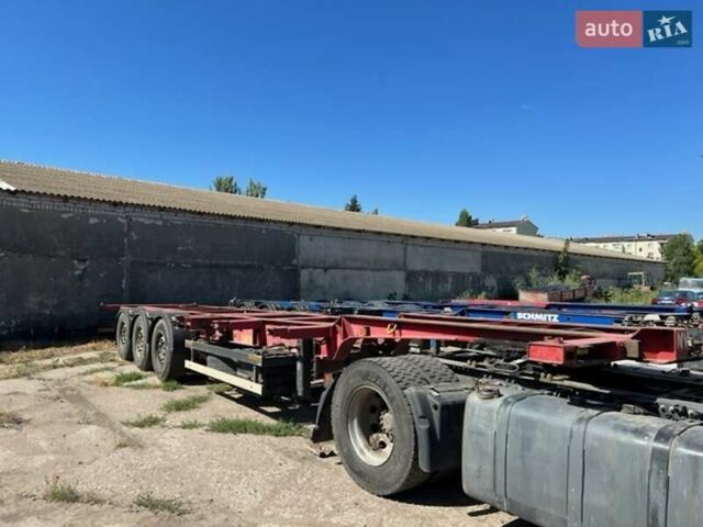 Червоний Шмітц Каргобулл Gotha, об'ємом двигуна 0 л та пробігом 1 тис. км за 6500 $, фото 1 на Automoto.ua