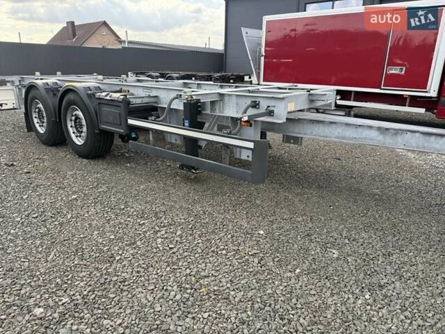 Сірий Шмітц Каргобулл Gotha, об'ємом двигуна 0 л та пробігом 50 тис. км за 12900 $, фото 1 на Automoto.ua