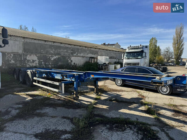 Синий Шмитц Каргобулл Gotha, объемом двигателя 0 л и пробегом 0 тыс. км за 7000 $, фото 1 на Automoto.ua