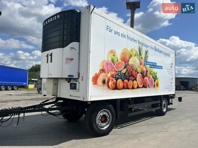 Шмитц Каргобулл KO, объемом двигателя 0 л и пробегом 5 тыс. км за 9900 $, фото 1 на Automoto.ua