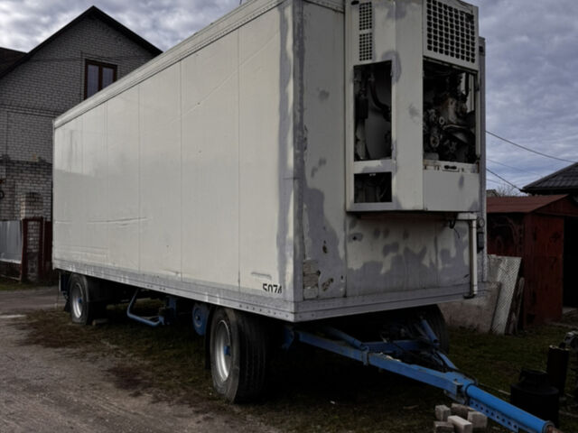 Синий Шмитц Каргобулл KO, объемом двигателя 0 л и пробегом 0 тыс. км за 3800 $, фото 1 на Automoto.ua