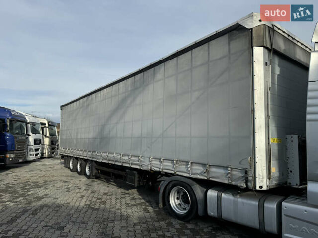Шмітц Каргобулл Mega, об'ємом двигуна 2.3 л та пробігом 10 тис. км за 7000 $, фото 1 на Automoto.ua