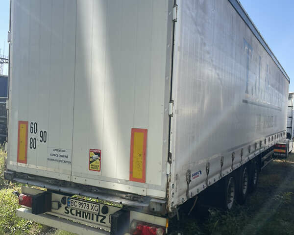 Шмитц Каргобулл SB, объемом двигателя 0 л и пробегом 288 тыс. км за 10200 $, фото 1 на Automoto.ua