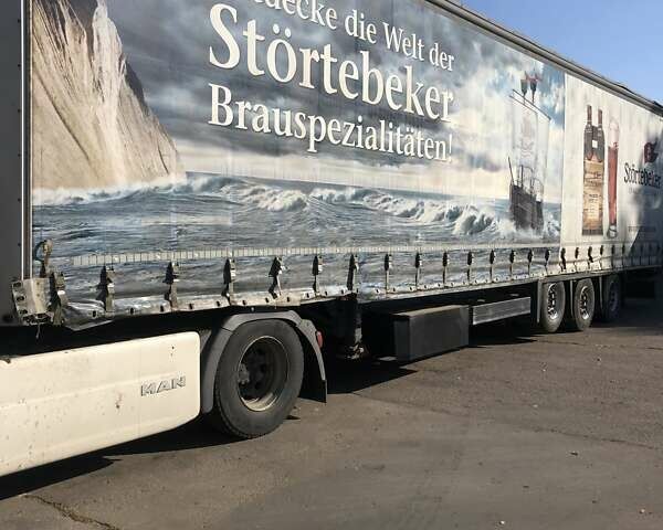 Шмитц Каргобулл SCB S3B, объемом двигателя 0 л и пробегом 500 тыс. км за 14000 $, фото 1 на Automoto.ua