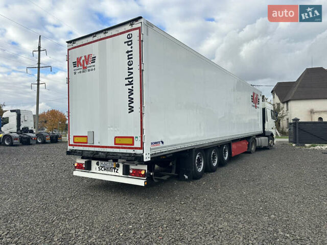 Сірий Шмітц Каргобулл SCB S3B, об'ємом двигуна 0 л та пробігом 370 тис. км за 16700 $, фото 1 на Automoto.ua