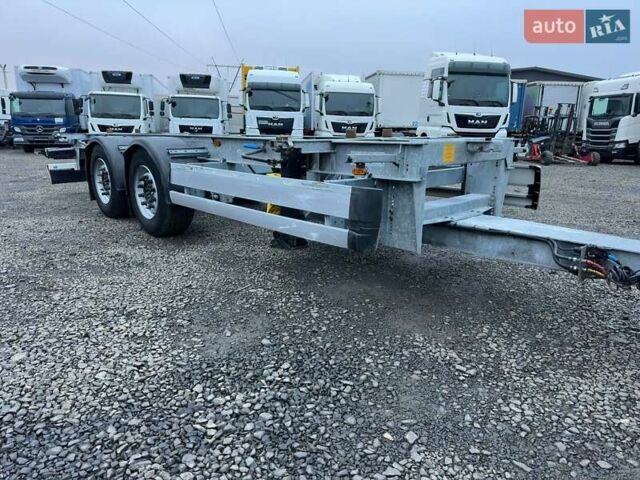 Сірий Шмітц Каргобулл SCB S3B, об'ємом двигуна 0 л та пробігом 200 тис. км за 15900 $, фото 1 на Automoto.ua