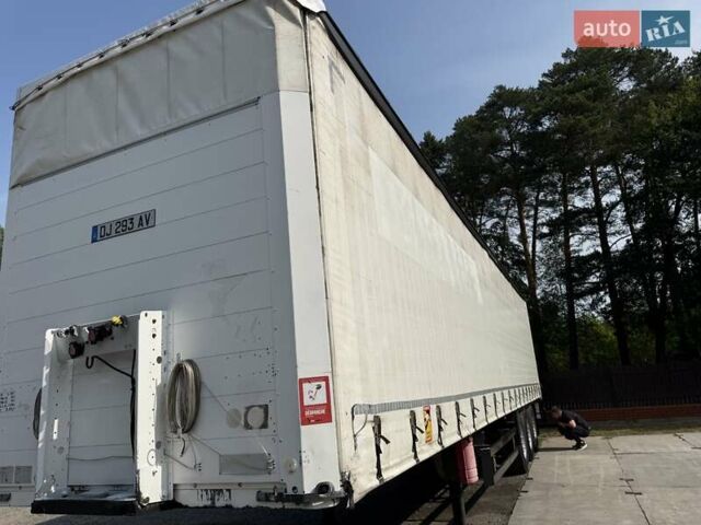 Серый Шмитц Каргобулл SCB S3B, объемом двигателя 0 л и пробегом 555 тыс. км за 12888 $, фото 1 на Automoto.ua