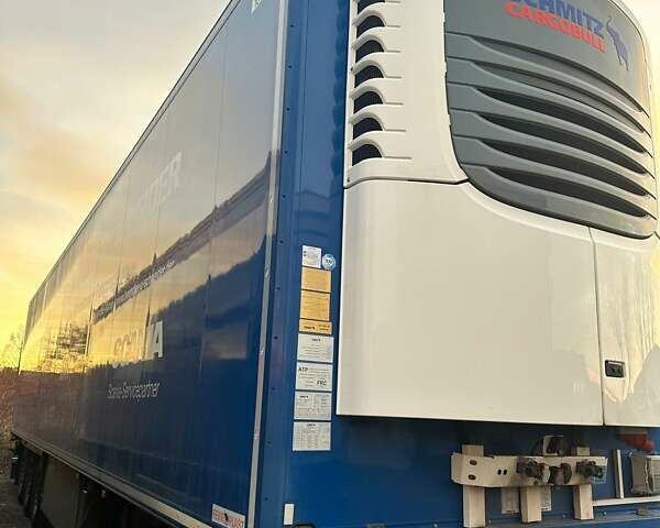 Синий Шмитц Каргобулл SCB S3B, объемом двигателя 0 л и пробегом 424 тыс. км за 31335 $, фото 1 на Automoto.ua