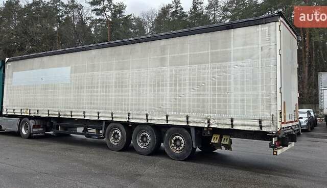 Білий Шмітц Каргобулл SCB S3T, об'ємом двигуна 0 л та пробігом 0 тис. км за 9900 $, фото 1 на Automoto.ua