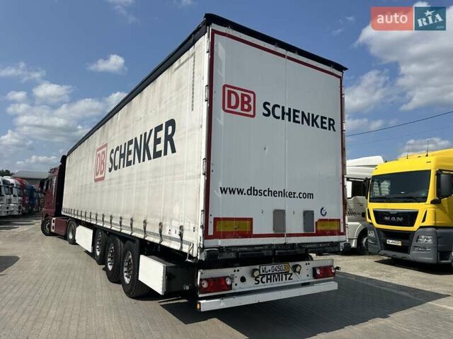 Белый Шмитц Каргобулл SCB S3T, объемом двигателя 0 л и пробегом 1 тыс. км за 14900 $, фото 1 на Automoto.ua