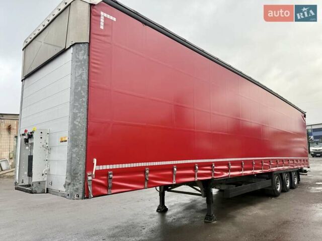 Червоний Шмітц Каргобулл SCB S3T, об'ємом двигуна 0 л та пробігом 100 тис. км за 13800 $, фото 1 на Automoto.ua