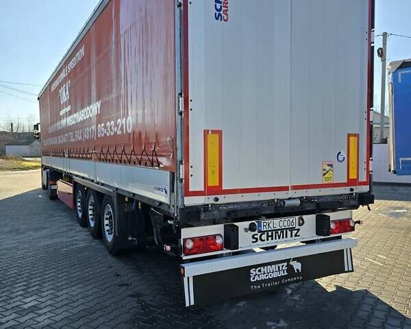 Красный Шмитц Каргобулл SCB S3T, объемом двигателя 0 л и пробегом 100 тыс. км за 16800 $, фото 1 на Automoto.ua