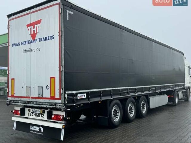 Шмітц Каргобулл SCB S3T, об'ємом двигуна 0 л та пробігом 374 тис. км за 15999 $, фото 1 на Automoto.ua