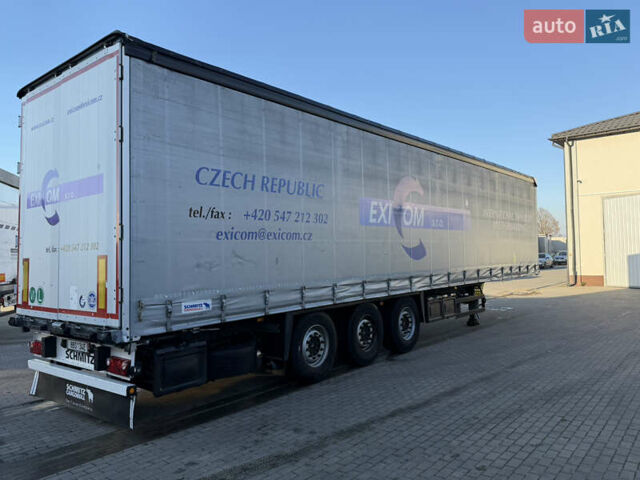 Шмітц Каргобулл SCB S3T, об'ємом двигуна 0 л та пробігом 500 тис. км за 12900 $, фото 1 на Automoto.ua