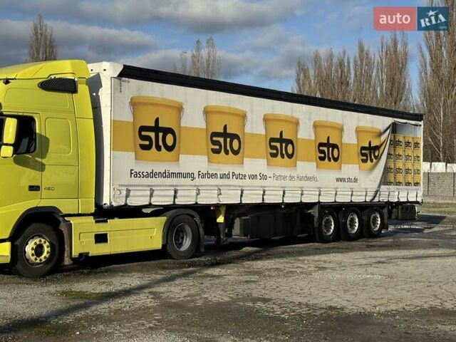 Шмитц Каргобулл SCB S3T, объемом двигателя 0 л и пробегом 525 тыс. км за 14223 $, фото 1 на Automoto.ua