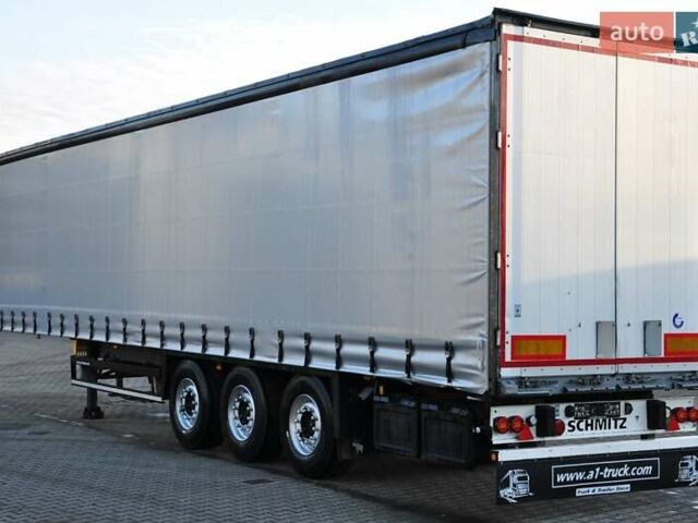 Шмитц Каргобулл SCB S3T, объемом двигателя 0 л и пробегом 300 тыс. км за 17500 $, фото 1 на Automoto.ua