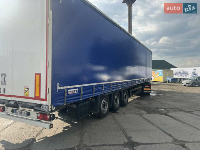 Шмитц Каргобулл SCB S3T, объемом двигателя 0 л и пробегом 400 тыс. км за 13600 $, фото 1 на Automoto.ua