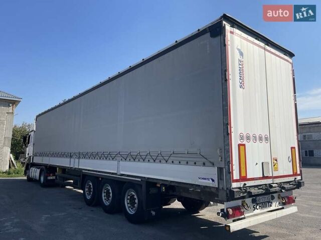 Шмитц Каргобулл SCB S3T, объемом двигателя 0 л и пробегом 1 тыс. км за 15000 $, фото 1 на Automoto.ua