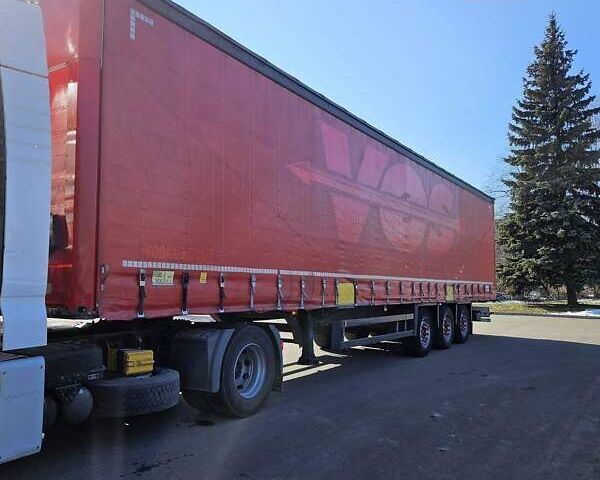 Шмітц Каргобулл SCB S3T, об'ємом двигуна 0 л та пробігом 900 тис. км за 12895 $, фото 1 на Automoto.ua