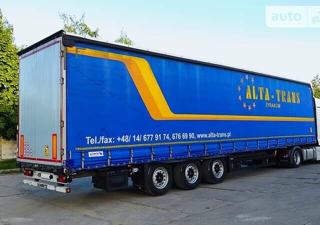 Шмітц Каргобулл SCB S3T, об'ємом двигуна 0 л та пробігом 333 тис. км за 14500 $, фото 1 на Automoto.ua