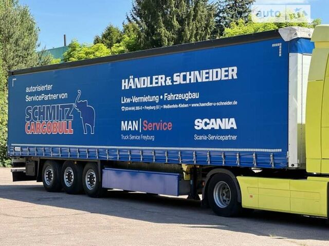 Шмітц Каргобулл SCB S3T, об'ємом двигуна 0 л та пробігом 232 тис. км за 20296 $, фото 1 на Automoto.ua