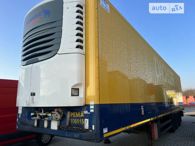 Жовтий Шмітц Каргобулл SCB S3T, об'ємом двигуна 0 л та пробігом 485 тис. км за 27827 $, фото 1 на Automoto.ua