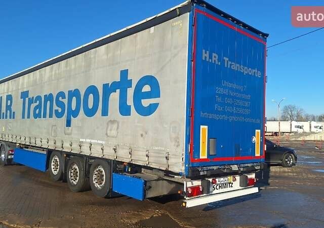 Сірий Шмітц Каргобулл SCB S3T, об'ємом двигуна 0 л та пробігом 1 тис. км за 13900 $, фото 1 на Automoto.ua