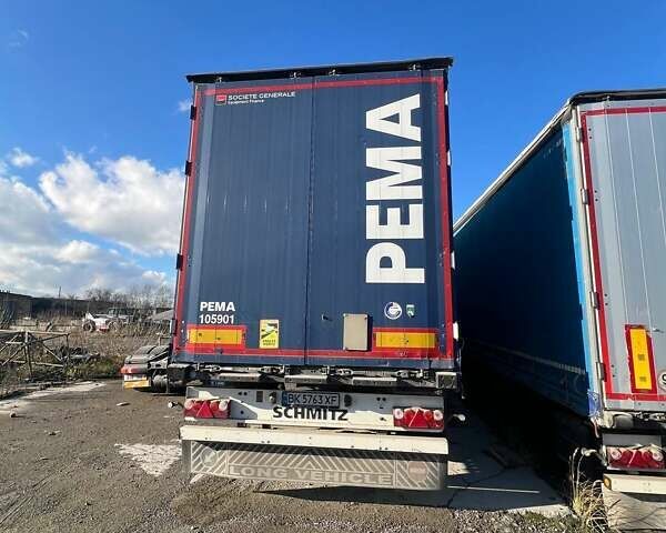 Сірий Шмітц Каргобулл SCB S3T, об'ємом двигуна 0 л та пробігом 0 тис. км за 12500 $, фото 1 на Automoto.ua